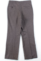 Burgundy Vintage Pants