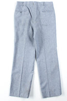 Light Blue Checkered Pants