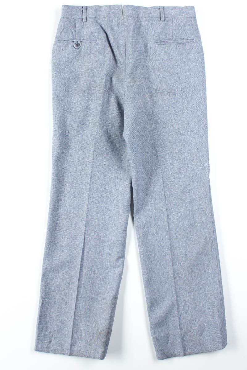 Light Blue Checkered Pants