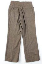 Tan Textured Vintage Pants