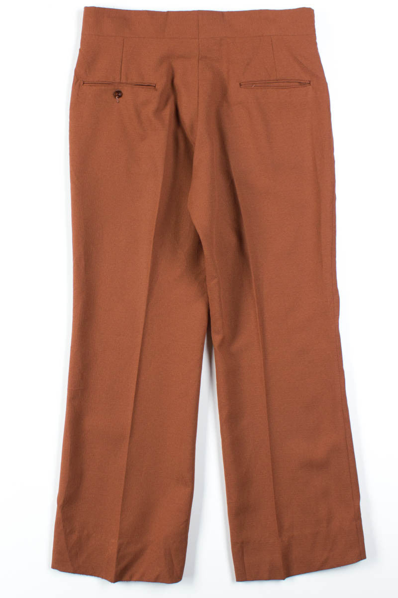 Clay Red Vintage Pants