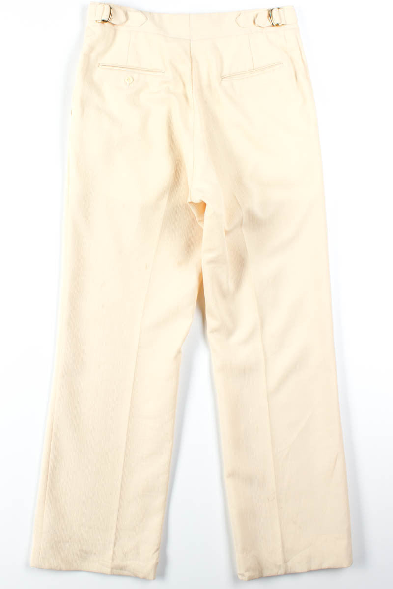 Light Yellow Vintage Pants