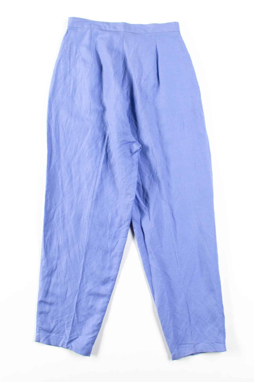 Lavender Blue High Waisted Pants (sz. 12)