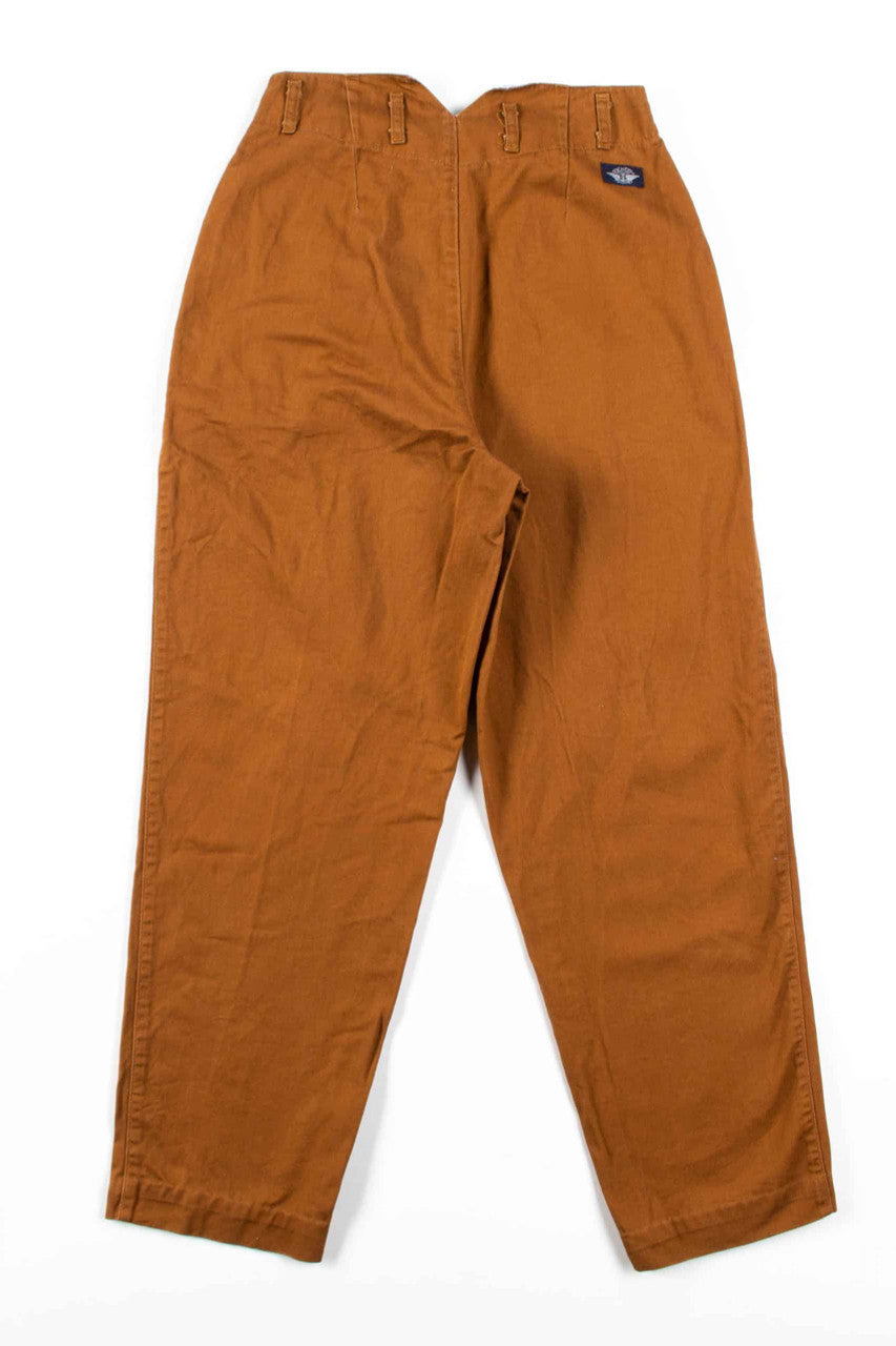 Brown Dockers High Waisted Pants (sz. 8)