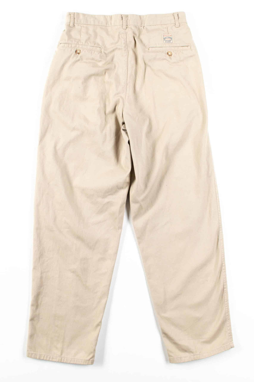 Khaki Polo Chino Pants (sz. 31x30)