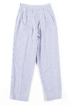 Blue Side Zip Seersucker Pants (sz. 4)