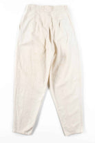 White High Waisted Pants (sz. 8)