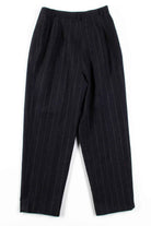 Black Striped Pants