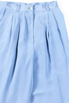Light Blue Silk Pants (sz. 8P)