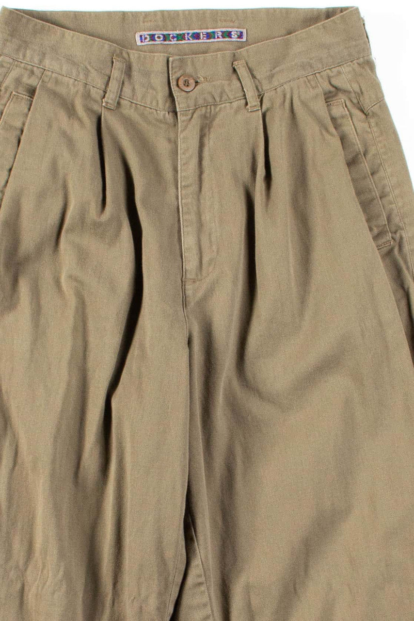 Dockers Pleated Khaki Pants (sz. 28x30)