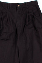 Black Riders Pleated Pants (sz. 12 Long)