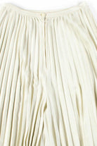 White Lampshade Vintage Palazzo Pants