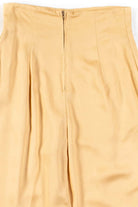 Butterscotch Pleated Pants (sz. 4)