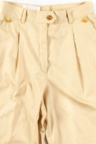 Beige Escada High Waisted Pants (sz. 38)