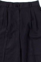 Black Pleated Pants (sz. 10 Regular)