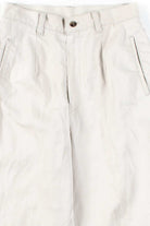 Light Khaki High Waisted Vintage Pants (sz. 8)
