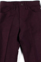 Burgundy Wrangler Vintage Pants (sz. 29x32)