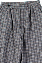 Olive Grey Vintage Plaid Pants (sz. 13/14)
