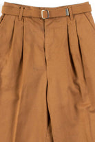 Brown Belted Khaki Pants (sz. 6)