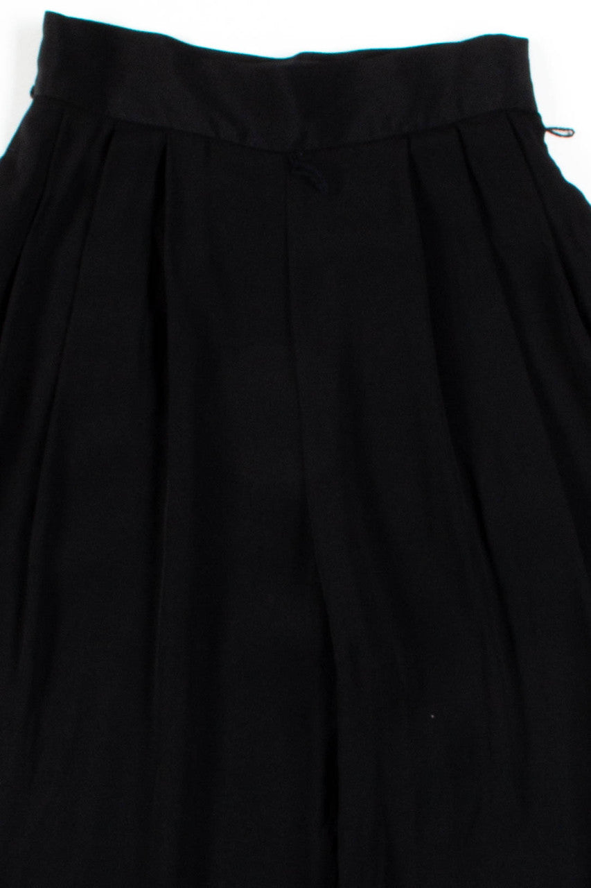Black Pleated Pants (sz. 4) 1