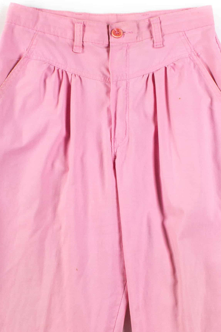 Pink Wrangler High Waisted Pants (sz.13)