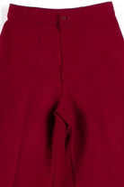 Burgundy Levi's Vintage Pants (sz. 10)