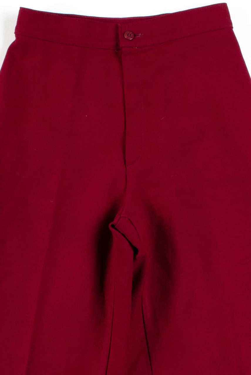 Burgundy Levi's Vintage Pants (sz. 10)