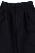 Black Pleated Pants 1