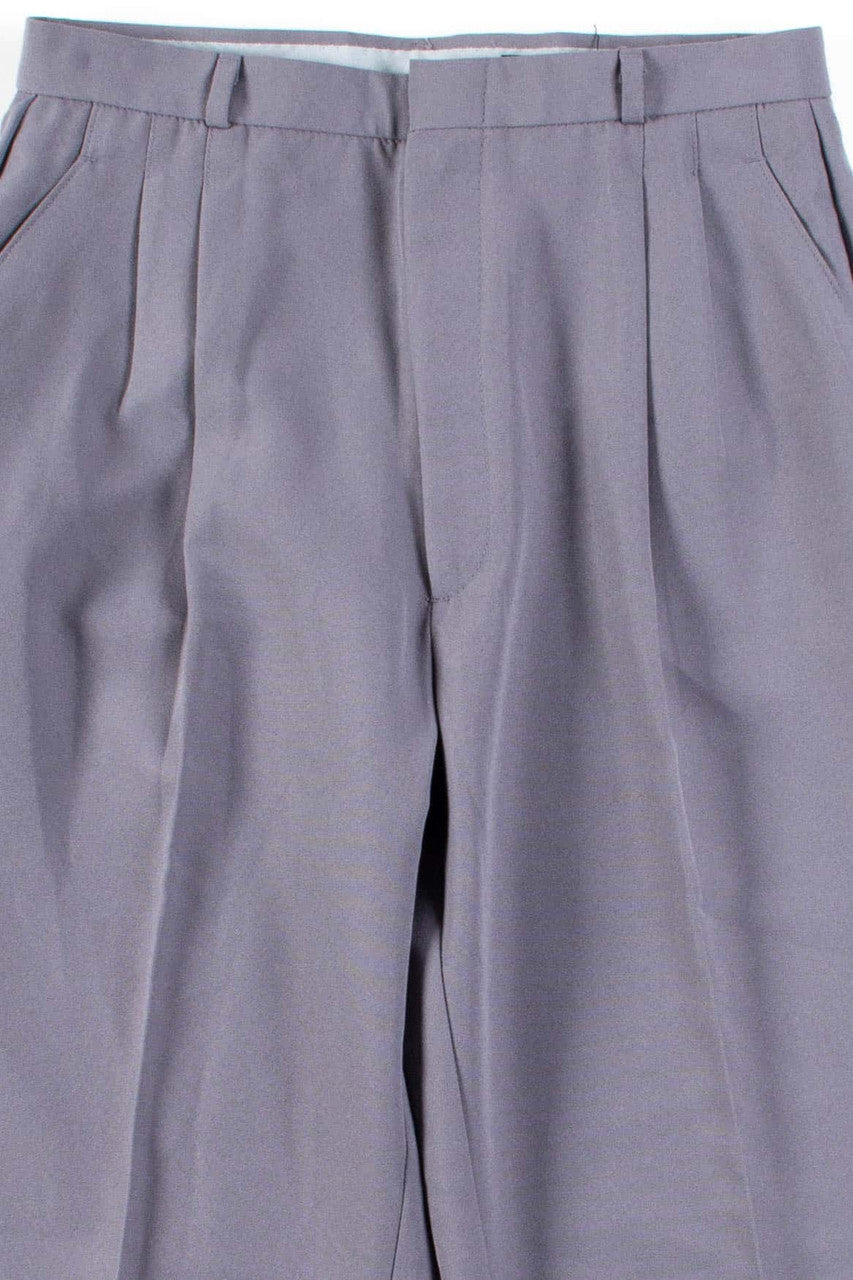 Grey Pleated Pants (sz. 13/14)