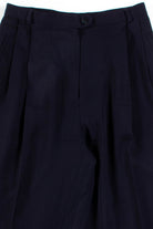 Black Pleated Pants (sz. 8) 2