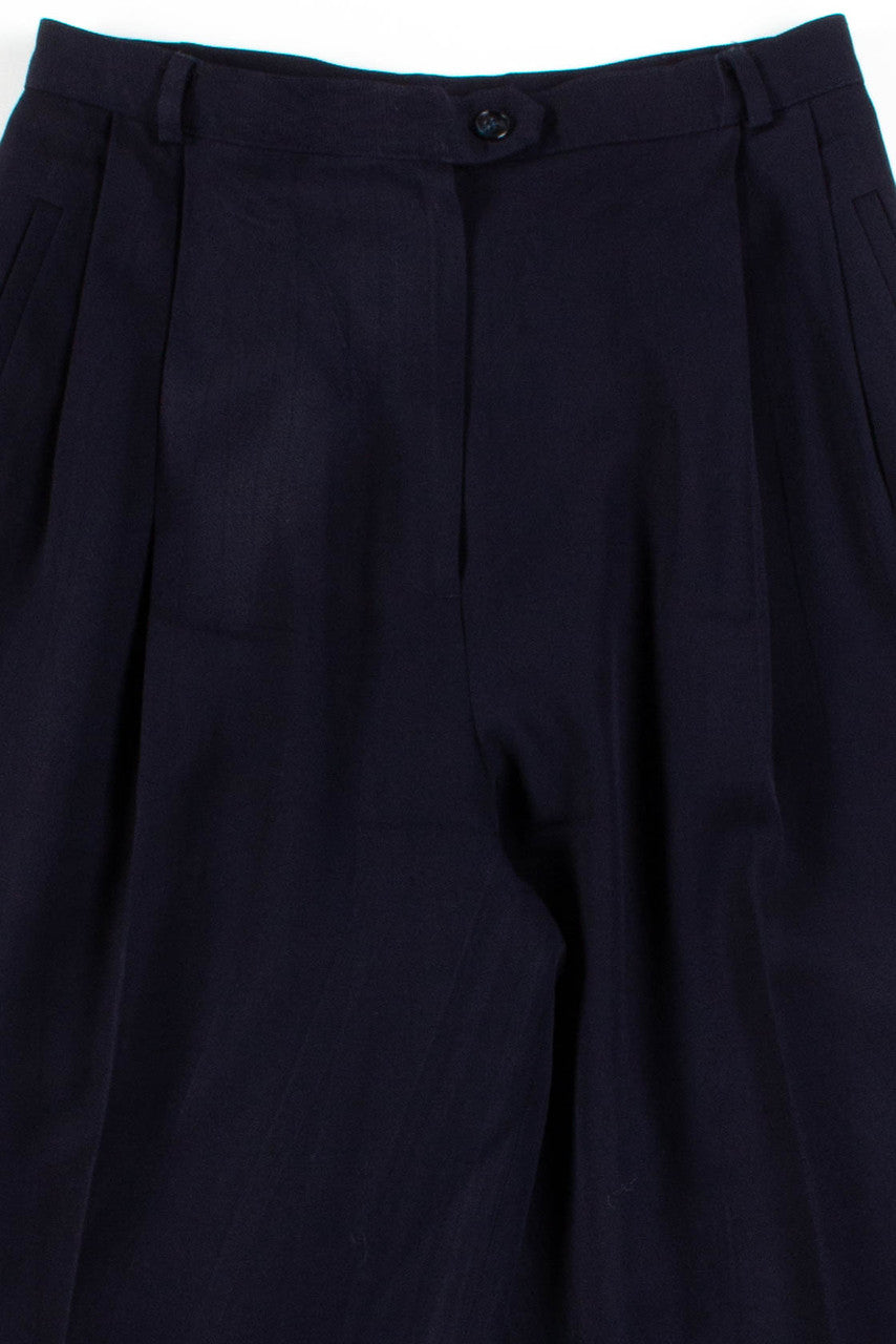 Black Pleated Pants (sz. 8) 2