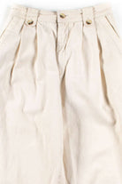 Tan Pleated Pants (sz. 5/6)