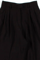 Black Pleated Pants 2