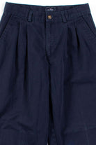 Navy Pleated Pants (sz. 16 Reg.)