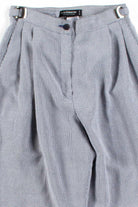 Adjustable Houndstooth Pleated Pants (sz. Petite 2)
