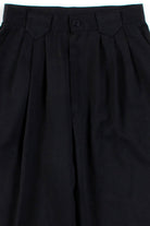 Black Pleated Pants (sz. 10) 2