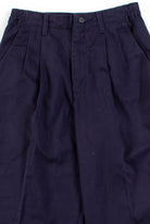 Navy Pleated Pants (sz. 6S)