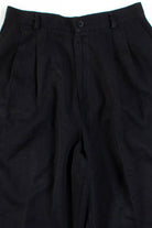Black Pleated Pants (sz. 12M)