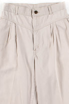 Tan Pleated Pants (sz. 10/11)
