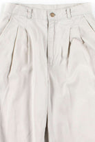 White Pleated Pants (sz. 4P)