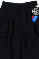 Deadstock Giorgio Sant'Angelo Wool Pants (sz. 10)