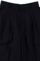 Black Pleated Pants (sz. 10) 1