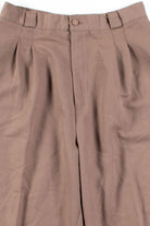 Taupe High Waisted Pants (sz. 12 Average)
