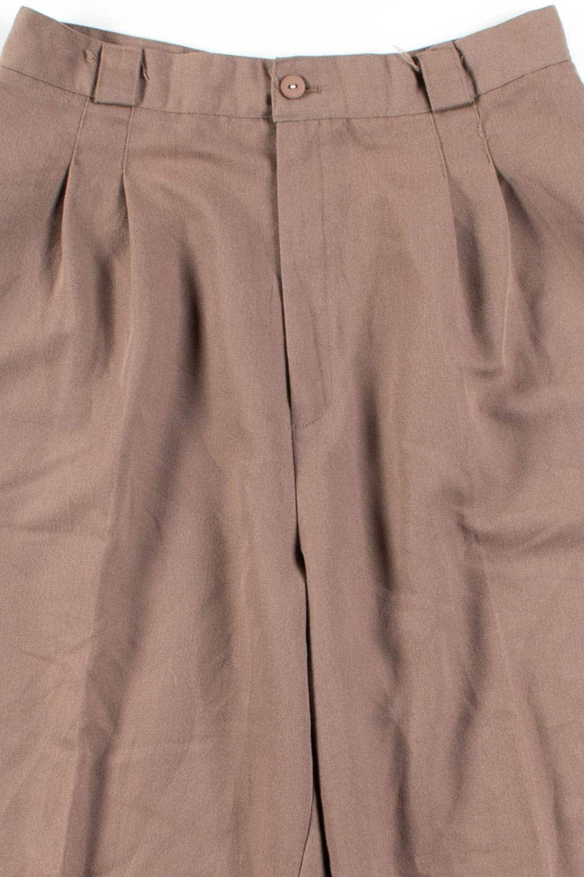 Taupe High Waisted Pants (sz. 12 Average)