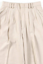 Tan Pleated Pants (sz. 10) 1