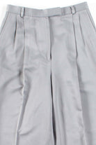 Grey Pleated Pants (sz. 8)