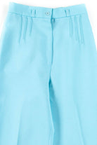 Powder Blue Pleated Vintage Pants (sz. 5/6)