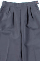 Grey Pleated Pants (sz. 14)