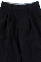 Black Pleated Pants (sz. 14 Reg)