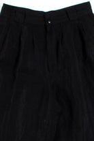 Black Linen Pants (sz. 10)